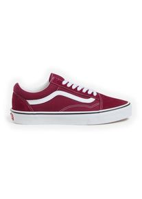 Vans Old Skool Sneaker (Größe M6,5 |weiß/rot)