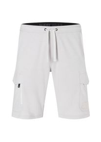 super.natural Cargo Bio Shorts Shorts Men (Gr 52 - L |weiß/grau)