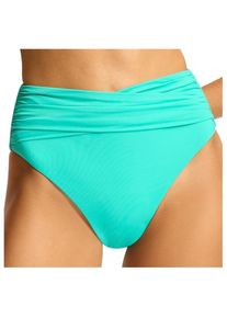 Mix & Match Bikini Seafolly Collective High Waist Wrap Front Pant Damen (Gr 34 |türkis)