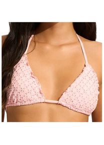 Seafolly Daydreamer Slide Tri Bikini-Top Damen (Gr 8 |rosa)
