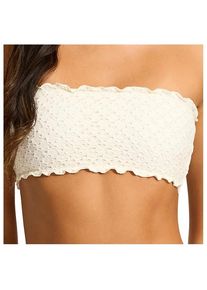 Seafolly Daydreamer Tube Top Bikini-Top Women (Gr 32 |weiß)