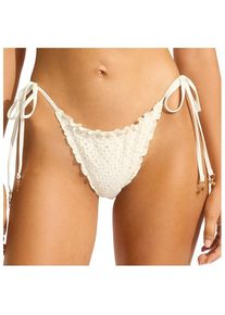 Seafolly Day Dreamer Brazillian Tie Side Bikini-Bottom Women (Gr 6 |orange)