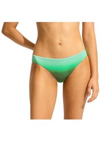 Bikini Bottom Seafolly Spectrum Hipster Pant Damen (Gr 34 |türkis/grün)