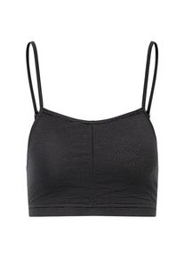 Sport-BH super.natural Air Bra Damen (Gr XS |schwarz/grau)