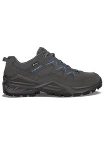 Lowa Sirkos Evo GTX Lo Multisportschuhe Herren (Gr 41 |grau |wasserdicht)