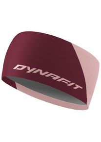 Stirnband Dynafit Performance Dry Headband (Gr One Size |rot)