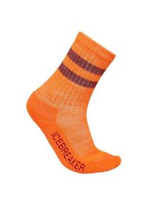 Icebreaker Hike Light Crew Wandersocken Kinder (Gr M |orange)