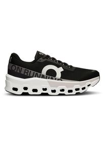 On CloudmOnster 2 Runningschuhe Herren (Gr 43 |grau/schwarz)