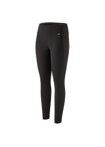 Kunstfaserunterwäsche Patagonia Cap Midweight Bottoms Damen (Gr XXL |schwarz)