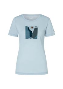 super.natural Rio Grande Tee Merinoshirt Damen (Gr M |grau)