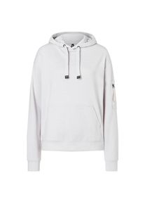 Woll- & Merinopullover super.natural Favourite Pocket Hoodie Damen (Gr L |weiß)