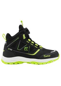 Wanderschuhe Kastinger Wenger Mid XT KTX Kinder (Gr 28 |schwarz |wasserdicht)