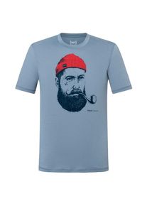 super.natural Sailor Tee Merinoshirt Herren (Gr S |grau)