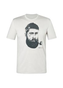Merinoshirt super.natural Sailor Bio Jersey Tee Herren (Gr XL |weiß)