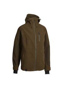 Northern Hunting Alva Pil Regenjacke Damen (Gr 42 |braun |wasserdicht)