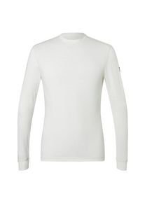 super.natural Tundra 175 L/S Longsleeve Men (Gr L |weiß)