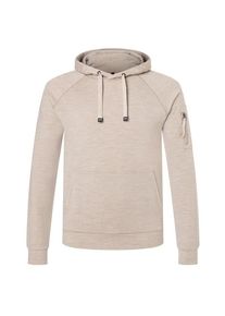 Woll- & Merinopullover super.natural Favourite Pocket Hoodie Herren (Gr 54 - XL |beige)