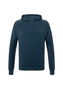 super.natural Favourite Pocket Hoodie Merinohoodie Herren (Gr 54 - XL |blau)