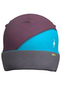 Mütze Smartwool Thermal Merino Colorblock Beanie (Gr One Size |lila)
