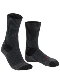 Wandersocken Falke TKX Expedition Herren (Gr 39-41 |schwarz/grau)