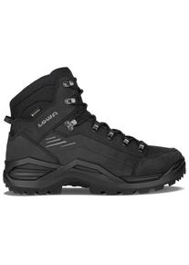 Lowa Renegade Evo GTX Mid Wanderschuhe Herren Wandern (Gr 46,5 |schwarz |wasserdicht)