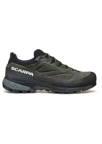 Approachschuhe Scarpa Rapid XT GTX Herren (Gr 43,5 |schwarz/grau |wasserdicht)