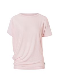 super.natural Yoga Loose Tee T-Shirt Damen Yoga (Gr XL |rosa)