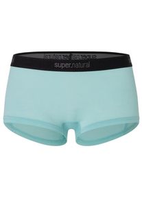 super.natural Tundra 175 Boyfriend Hipster Unterhose Damen Wandern (Gr M |blau)