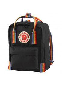 Fjällräven Fjällräven Kånken Rainbow Mini 7 Daypack (Gr 7 l |schwarz)