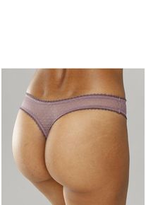 Vivance String pink Gr. 32/34 für Damen. Mit Schleife, Spitze. Körpernah