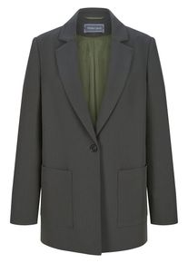 Peter Hahn St. Emile - Long-Blazer, grün, Gr. 40 / M