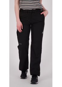 DEPROC Active Damen Schneehose "Thermohose DEPROC BRANDON", schwarz, Gr. 52, 96% Polyester; 4% Elastan, Hosen, auch in Großen Größen erhältlich