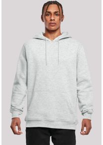 F4NT4STIC Herren Kapuzenpullover "Ahoi Anker Knut & Jan Hamburg", grau, casual, Gr. L, Obermaterial: 65% Baumwolle, 35% Polyester, Pullover, Print