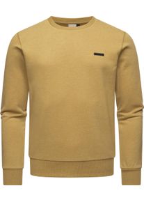 Ragwear Herren Sweater "Indie", braun, casual, Gr. XXXL, Sweatware, 70% Baumwolle, 30% Polyester, Sweatshirts, Cooler Basic Herren Pullover