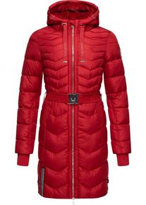 Navahoo Damen Steppmantel "Alpenveilchen", rot, modisch, Gr. S, Oberstoff: 100% Polyester, Futter: 100% Polyester, Wattierung: 100% Polyester,