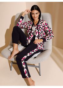 Damen Dehnbund-Hose, Gr. 36, pink, 95% Baumwolle, 5% Elasthan, unifarben, Hosen