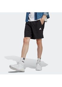 Herren Shorts "M SL CHELSEA", schwarz, sportlich, Gr. 4XL, adidas Sportswear, clean, Obermaterial: 100% Polyester, Hosen