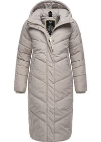 Ragwear Damen Wintermantel "Suminka", beige, modisch, Gr. M, Außenmaterial: 100% Polyester, Innenfutter: 100% Polyester, Wattierung: 100% Polyester,