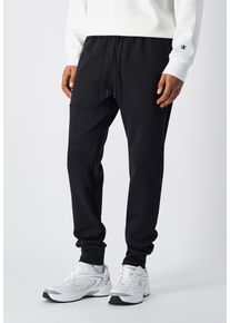Champion Herren Jogginghose, schwarz, sportlich, Gr. S, Obermaterial: 69% Polyester, 26% Baumwolle, 5% sonstige Fasern, Hosen