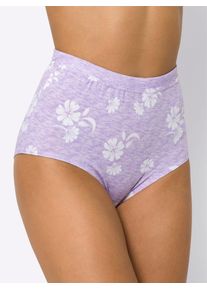 Damen Taillenslip, Gr. 56, bunt, 95% Baumwolle, 5% Elasthan, Unterhosen