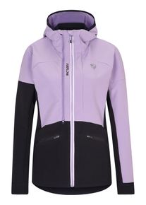 Ziener Damen Fleecejacke "NASINAH", lila, Gr. 42, Obermaterial: 93% Polyester, 7% Elasthan, Jacken