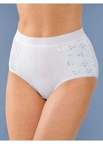 Damen Formslip, Gr. 40, weiß, 95% Baumwolle, 5% Elasthan, Unterhosen