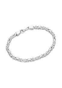 Smart Jewel Damen Armband "Königskette massiv, Silber 925", 19cm, Silber 925 (Sterlingsilber), silber, Silber 925 (Sterlingsilber), Armbänder