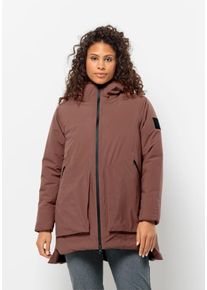 Jack Wolfskin Damen Winterjacke "LUISENPLATZ JKT W", braun, Gr. S, 1. OBERSTOFF 100% POLYESTER 2. OBERSTOFF 75% POLYAMID, 25% ELASTHAN FUTTER 100%