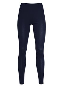 TRIGEMA Kinder Leggings "TRIGEMA Leggings aus Baumwolle/Elastan", blau, Basic, Gr. 104, 95% Baumwolle, 5% Elastan, Hosen