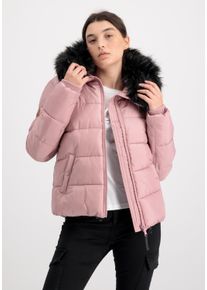Damen Winterjacke "Alpha Industries Women - Cold Weather Jackets", rosa, Gr. L, Alpha Industries, Obermaterial: 100% Polyester, Futter: 100%