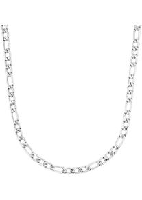 s.Oliver Jungen Kette ohne Anhänger "2038864", Edelstahl, L: 43cm, silber, Edelstahl, Halsketten