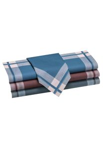 Damen Taschentuch, bunt, gemustert, Baumwolle, Modetücher