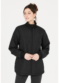 WEATHER REPORT Damen Outdoorjacke "Cassidy", schwarz, casual, Gr. 46, unifarben, 100% Polyester, Jacken, mit wasserabweisender Membran