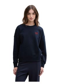 Damen Sweatshirt, weiß, modisch, Gr. XS, Tom Tailor Denim, unifarben, Sweatware, Obermaterial: 100% Baumwolle, Sweatshirts, aus weicher Baumwolle